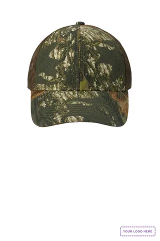 Port Authority Structured Camouflage Mesh Back Cap. C930