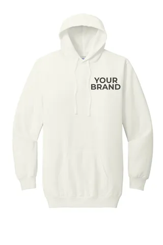 Port & Co Core Fleece PFD Pullover Hooded Sweatshirt PC78HPFD