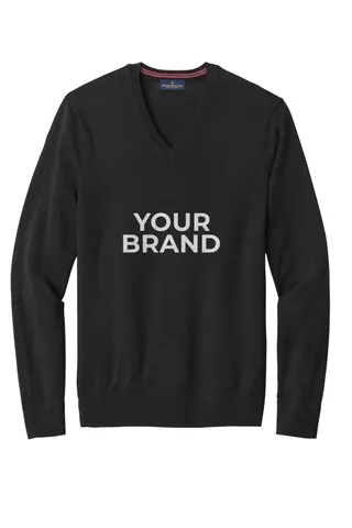 Brooks Brothers Washable Merino V-Neck Sweater BB18410