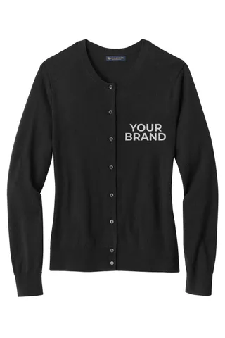 Brooks Brothers Women's Washable Merino Cardigan Sweater BB18413