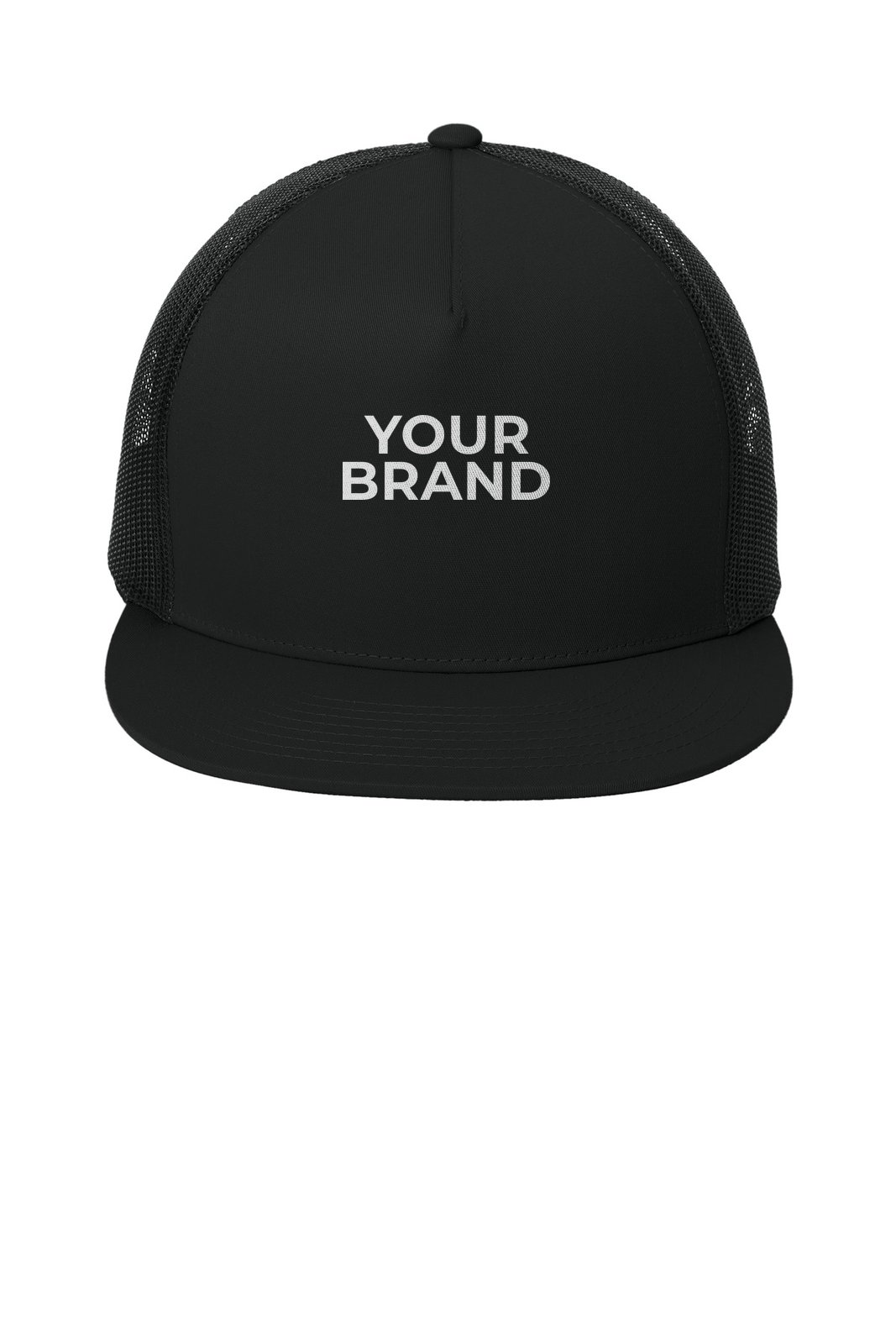 Sport-Tek YP Classics 5-Panel Classic Trucker Mesh Back Cap. STC38