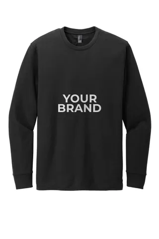 District Perfect Blend CVC Long Sleeve Tee DT109