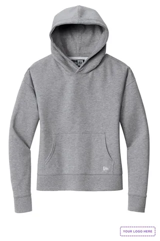 New Era Women's Comeback Fleece Pullover Hoodie LNEA550