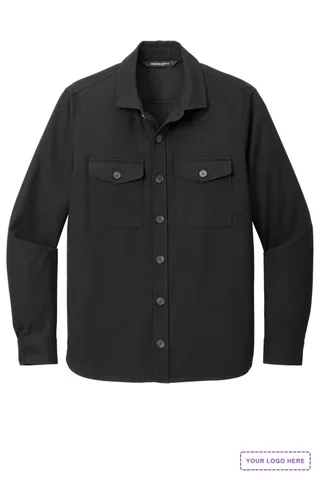 Mercer+Mettle Long Sleeve Twill Overshirt MM2020