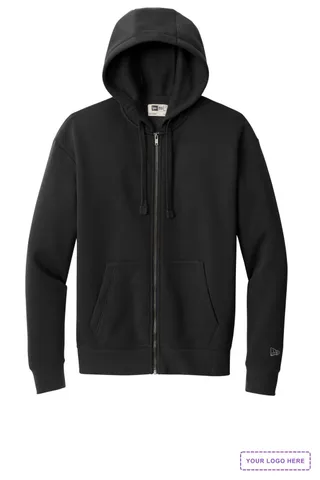 New Era Heritage Fleece Full-Zip Hoodie NEA526