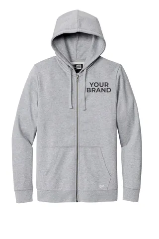 New Era Comeback Fleece Full-Zip Hoodie NEA551