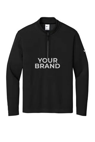 Nike Textured 1/2-Zip Cover-Up NKDX6702