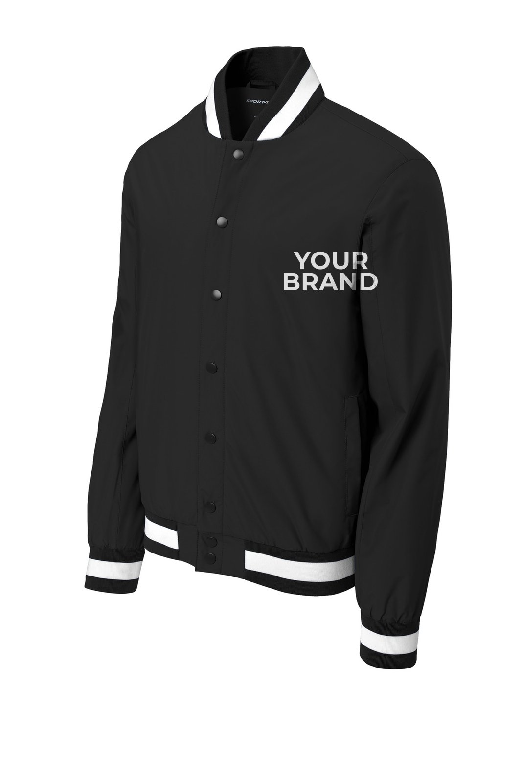 Sport-Tek Insulated Varsity Jacket JST58