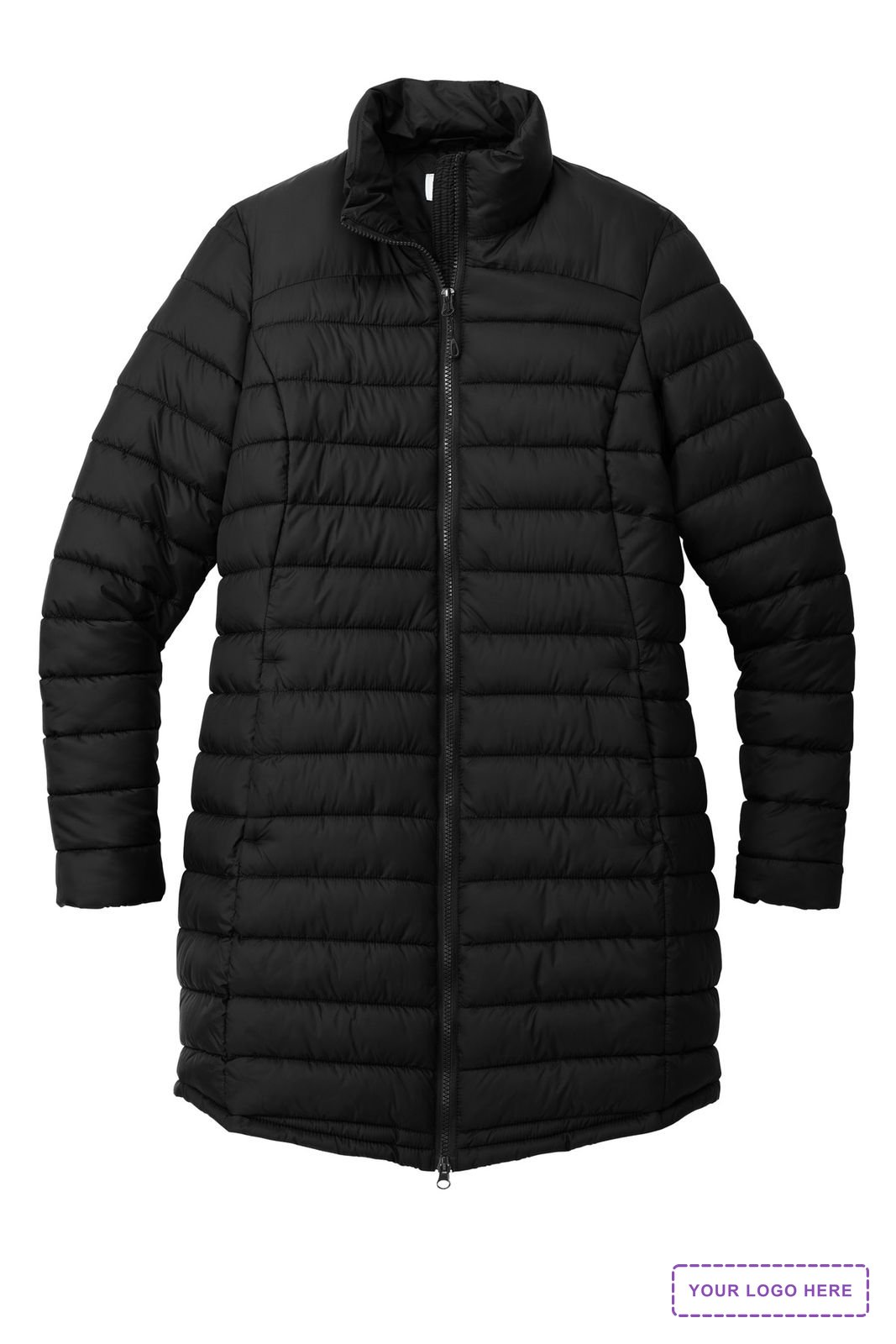 Port Authority Women's Horizon Puffy Long Jacket L365