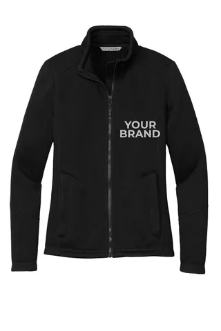 Port Authority Women's Arc Sweater Fleece Jacket L428