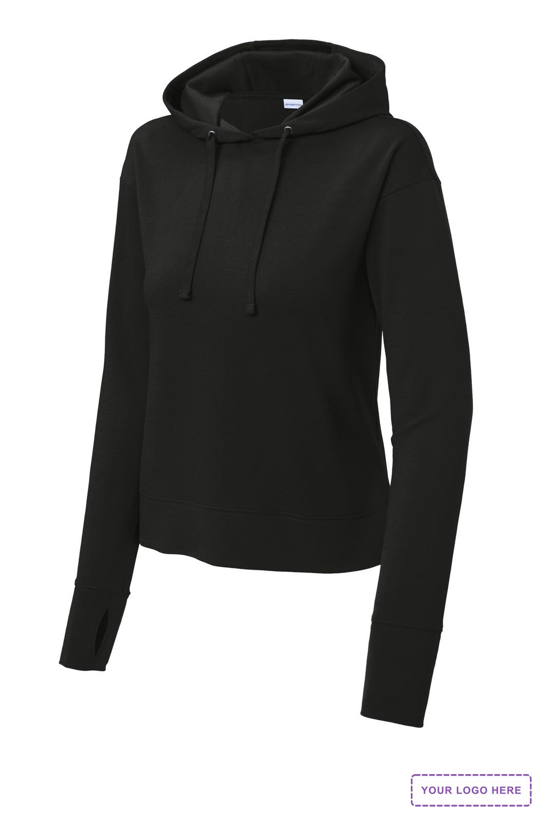 Sport-Tek Women's Sport-Wick Flex Fleece Pullover Hoodie LST562