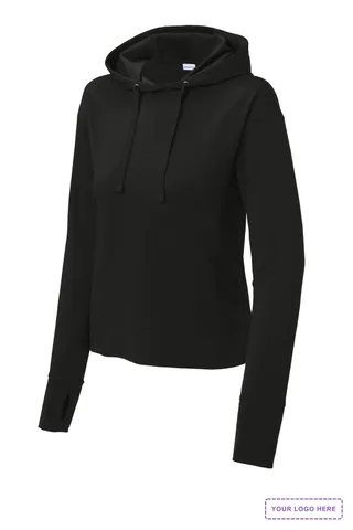 Sport-Tek Women's Sport-Wick Flex Fleece Pullover Hoodie LST562