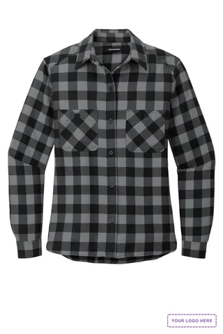 Port Authority Women's Plaid Flannel Shirt LW669