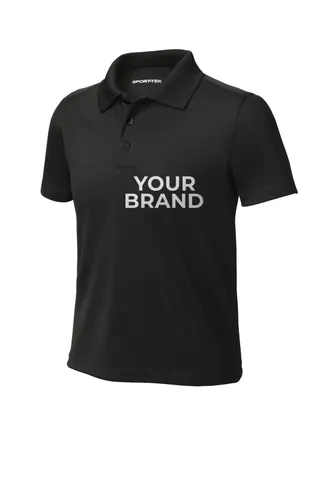 Sport-Tek Youth UV Micropique Polo YST740