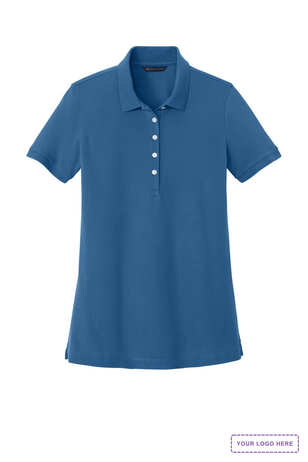 Brooks Brothers Women's Pima Cotton Pique Polo BB18201