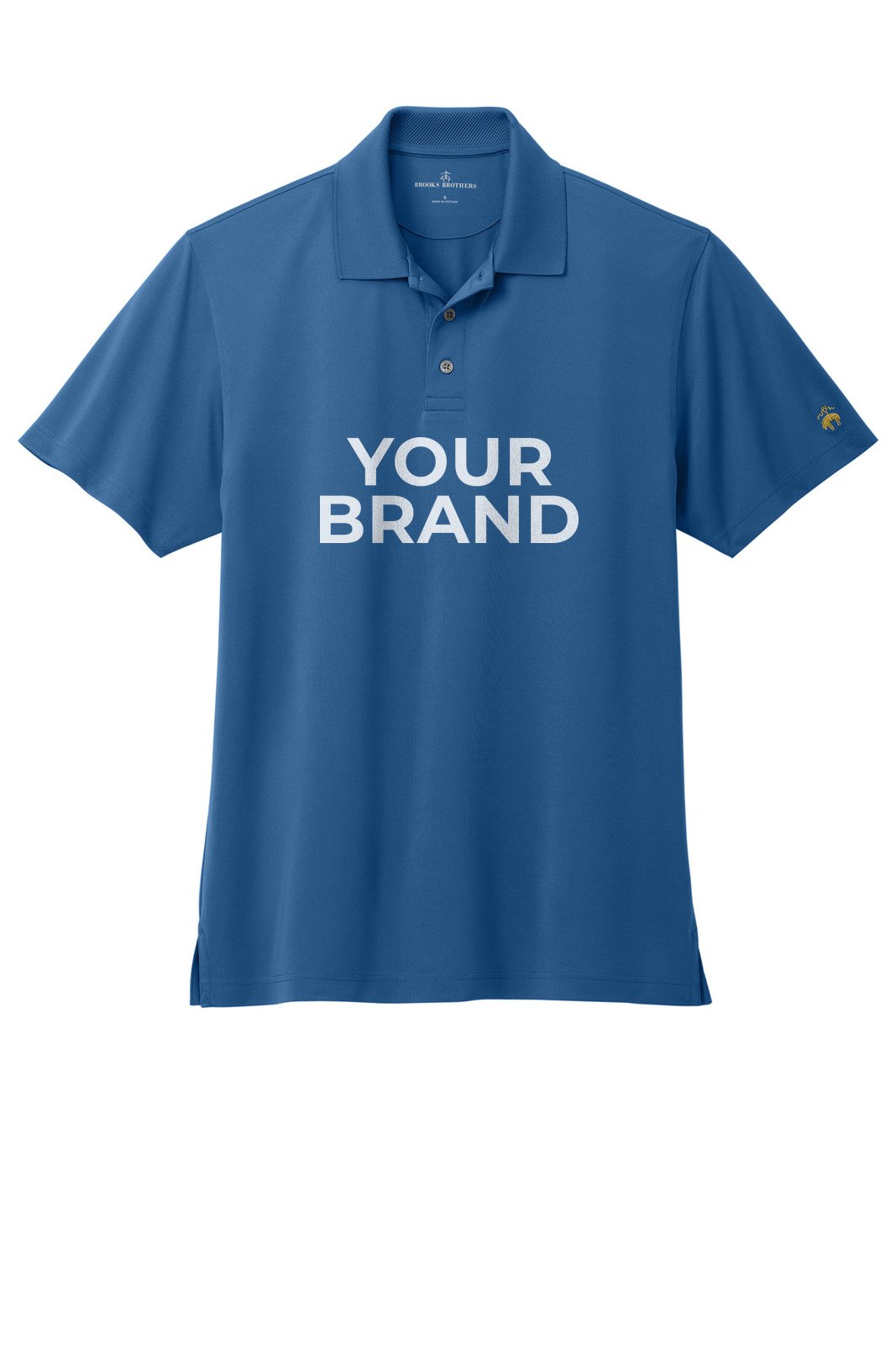 Brooks Brothers Mesh Pique Performance Polo BB18220
