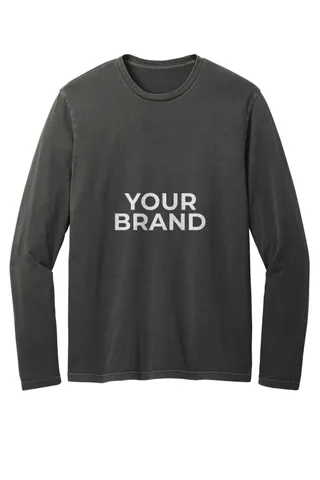 District Wash Long Sleeve Tee DT2103