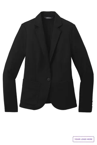 Mercer+Mettle Women's Relaxed Knit Blazer MM3031