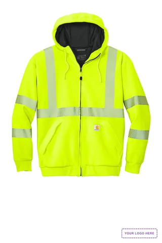 Carhartt ANSI 107 Class 3 Lined Full-Zip Sweatshirt CT104988