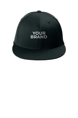 Sport-Tek Flexfit Flat Bill Cap STC56