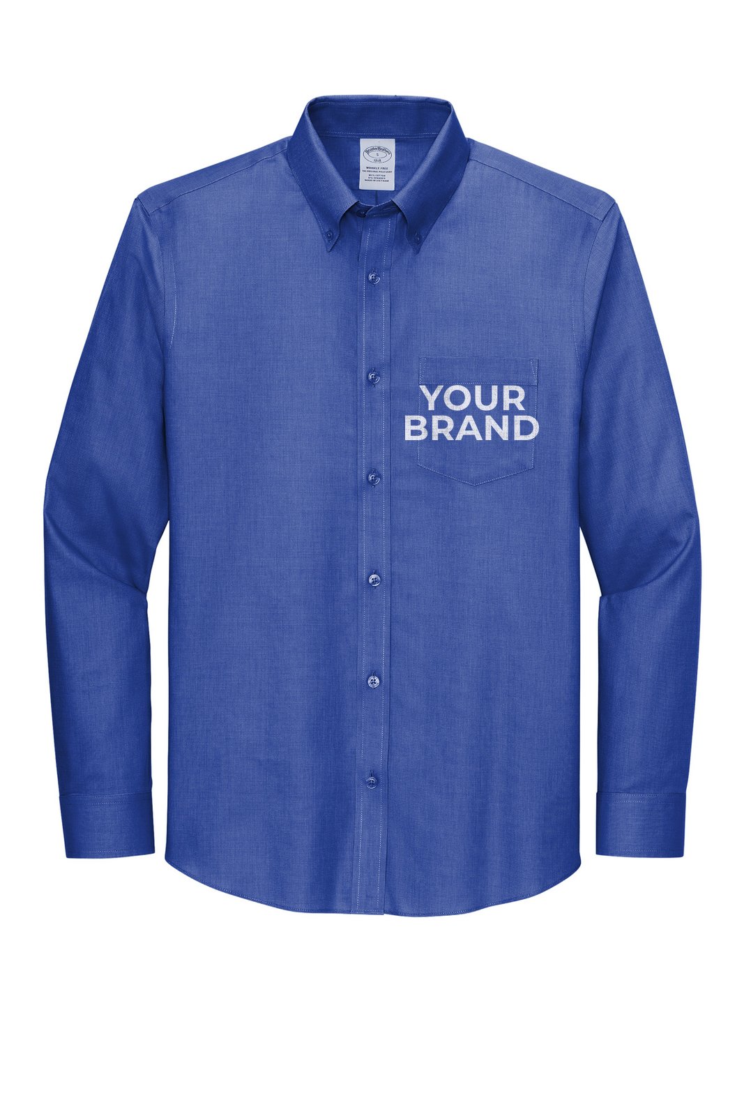 Brooks Brothers Tall Wrinkle-Free Stretch Nailhead Shirt TBB18002