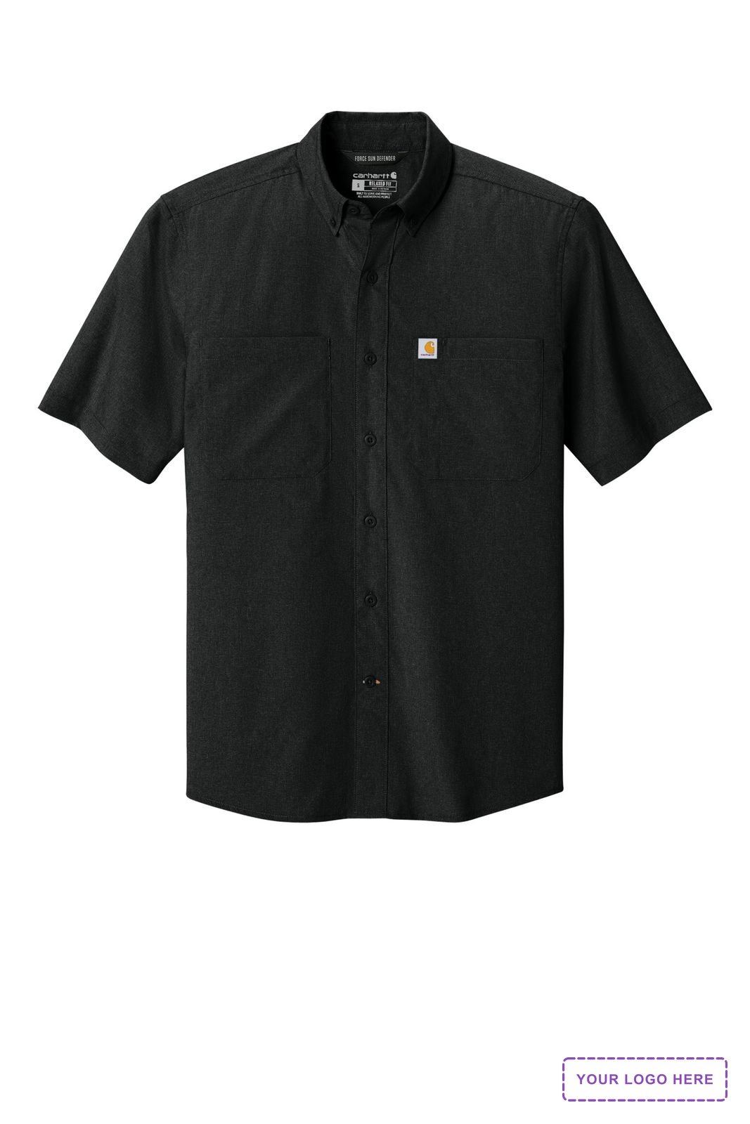 Carhartt Force Sun Defender Short Sleeve Shirt CT107107
