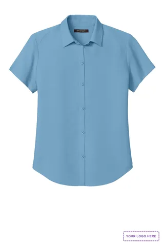 Port Authority Women's Short Sleeve UV Dockside Shirt LW963