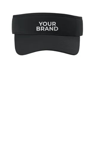 Port Authority Poly Visor C983