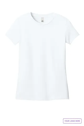 District Women's Perfect Weight CVC Tee DT188