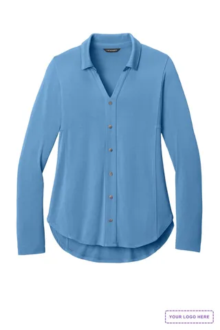 Port Authority Women's Luxe Knit Button Tunic LK5602