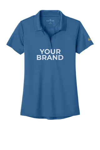 Brooks Brothers Women's Mesh Pique Performance Polo BB18221