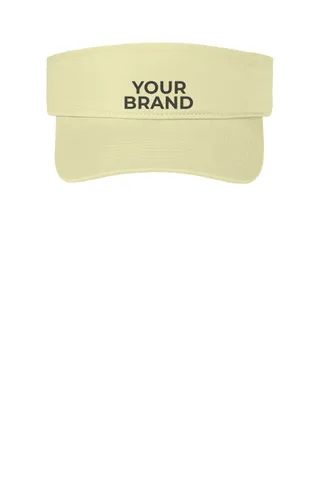 Port Authority Fashion Visor. CP45