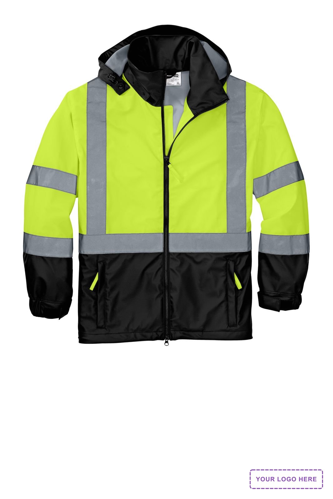 CornerStone - ANSI 107 Class 3 Safety Windbreaker. CSJ25