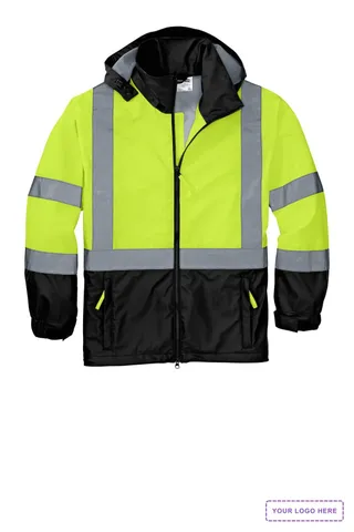 CornerStone - ANSI 107 Class 3 Safety Windbreaker. CSJ25