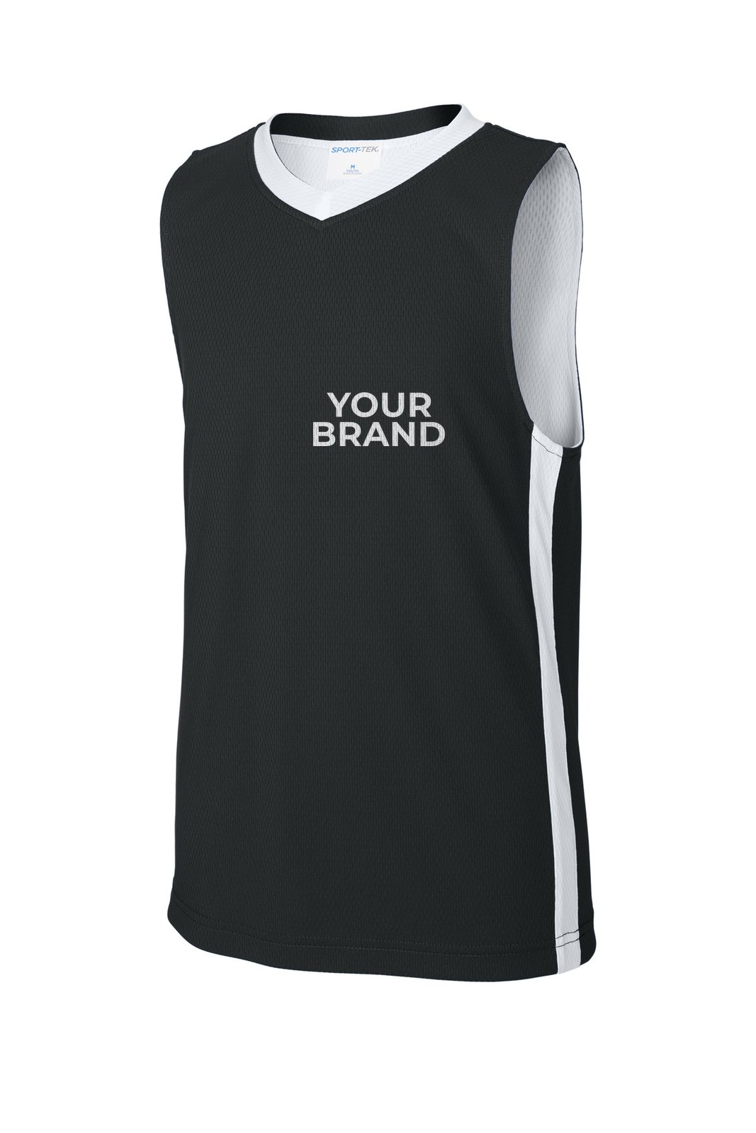 Sport-Tek Youth Rival Basketball Rev Jersey YST900