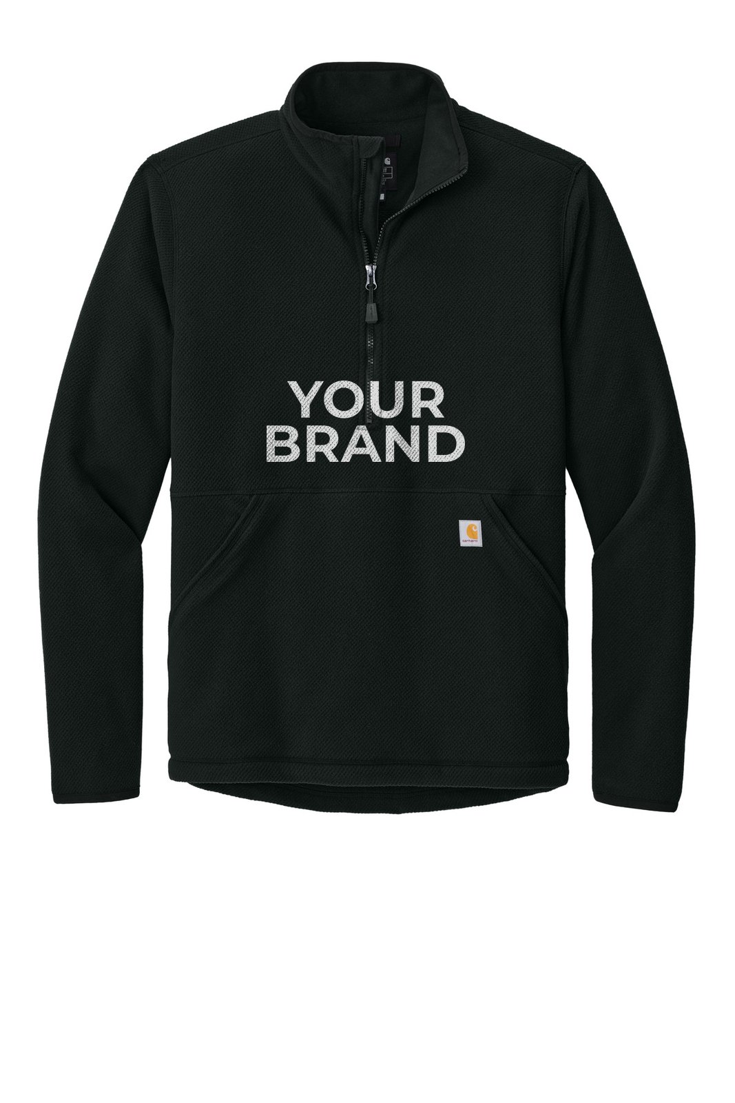 Carhartt Textured 1/2-Zip Fleece Jacket CT106417