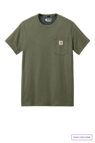 Carhartt Force Short Sleeve Pocket T-Shirt CT106652