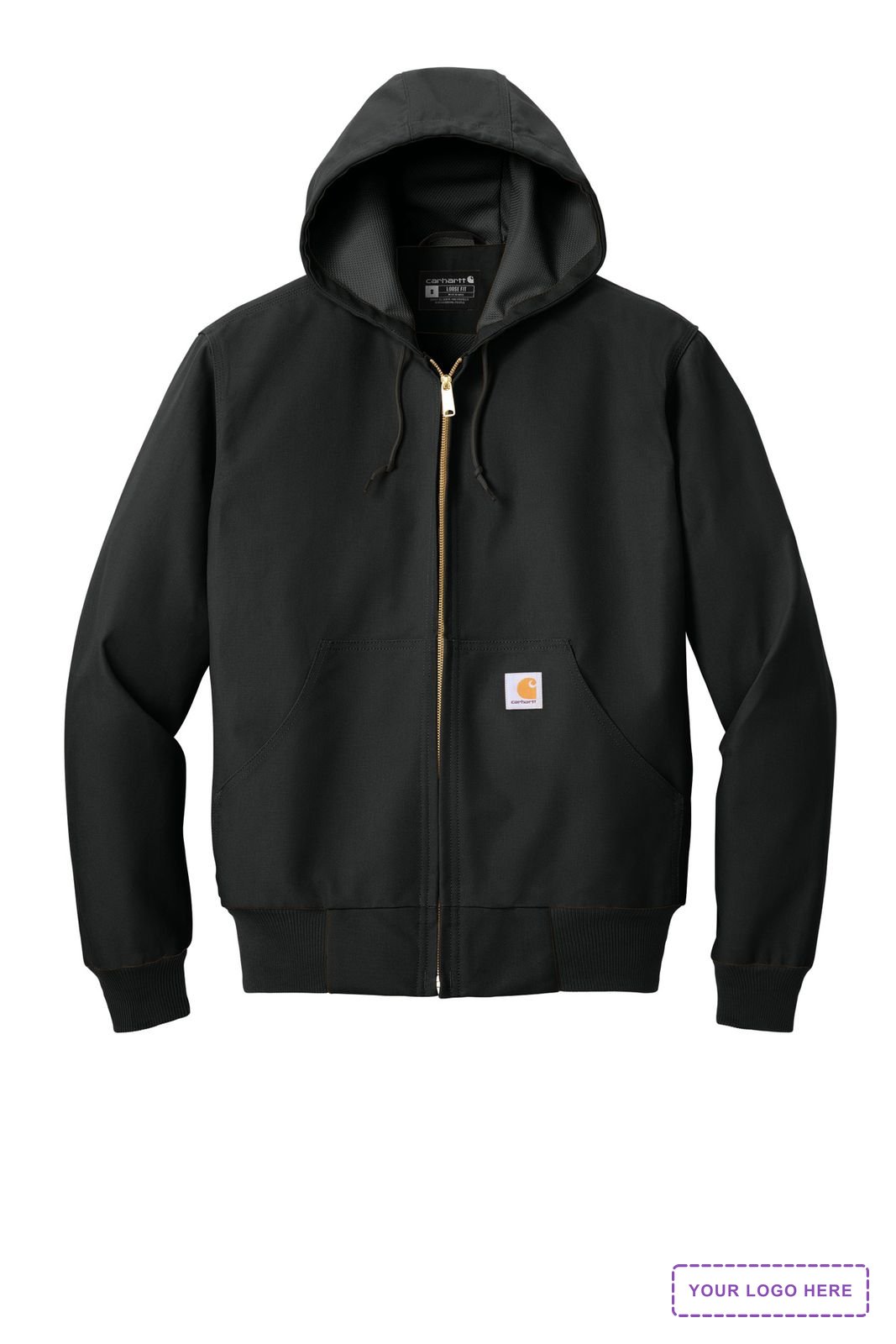 Carhartt Thermal-Lined Duck Active Jac. CT106678