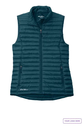 Eddie Bauer Women's Packable Quilted Vest EB517