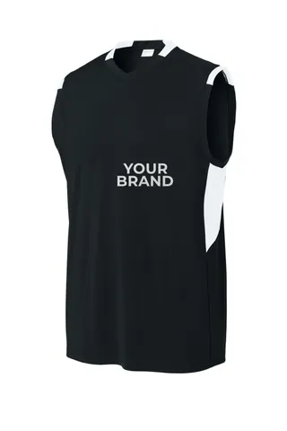 Sport-Tek Club Sleeveless V-Neck ST441
