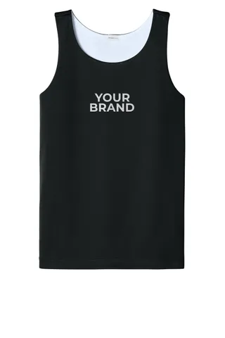 Sport-Tek Youth PosiCharge Competitor Rev Tank YST551