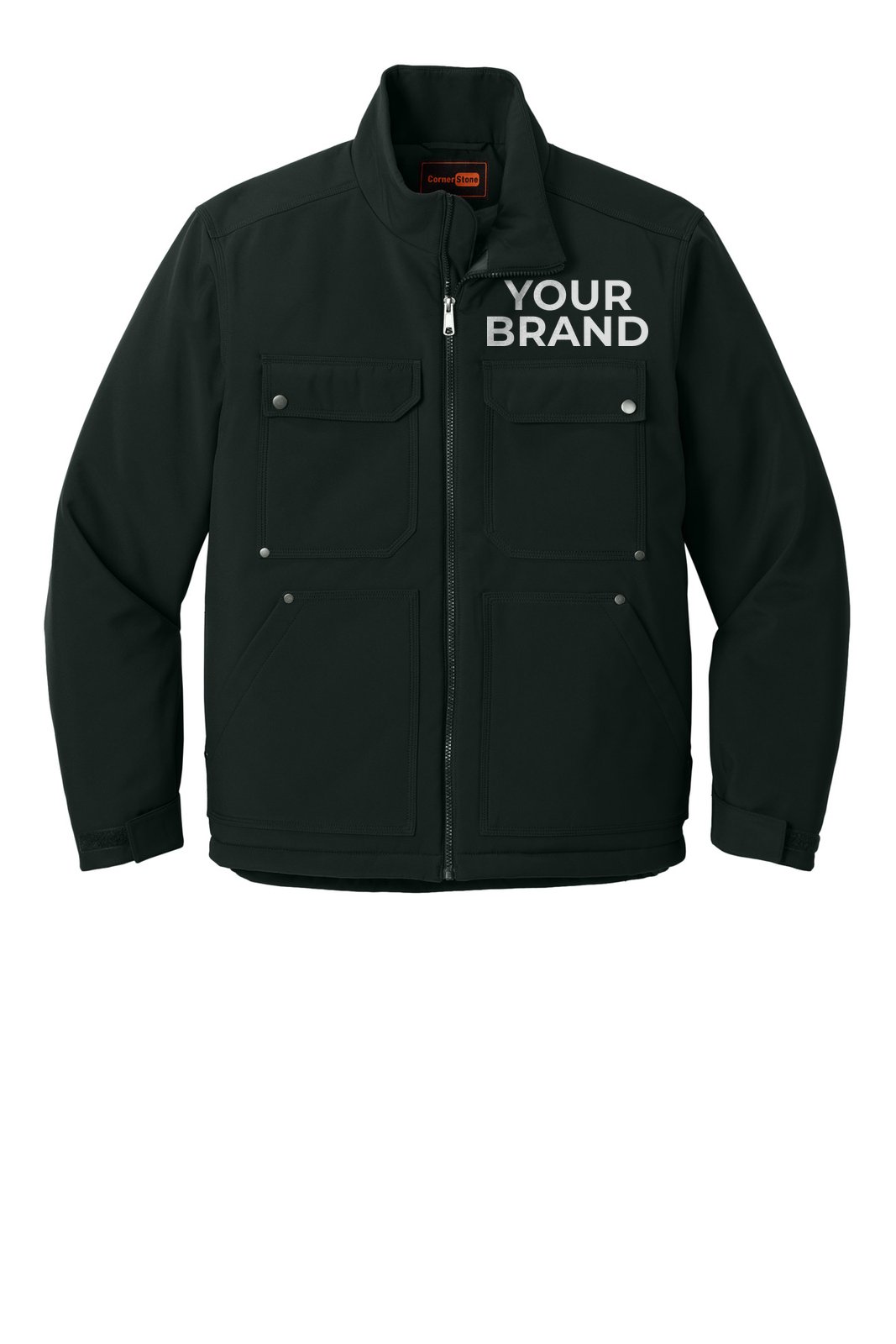 CornerStone Insulated Workwear Soft Shell CSJ75