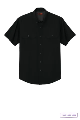 CornerStone Short Sleeve Select Ripstop Shirt CSW175