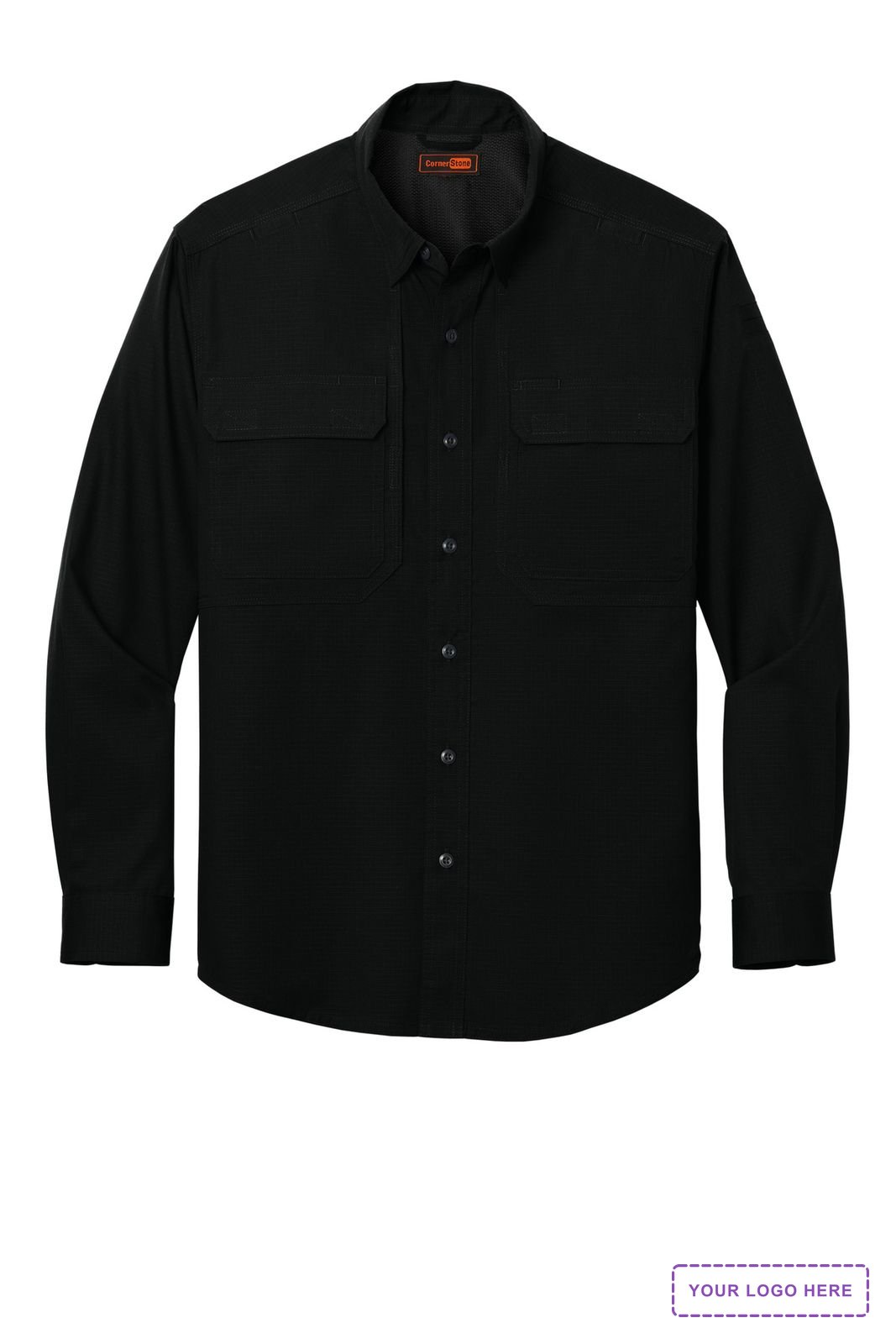 CornerStone Long Sleeve Select Tactical Shirt CSW176