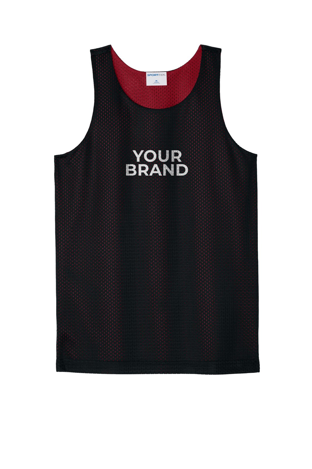 Sport-Tek Youth PosiCharge Reversible Mesh Tank YST5000