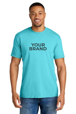 COMFORT COLORS Heavyweight Ring Spun Tee. 1717