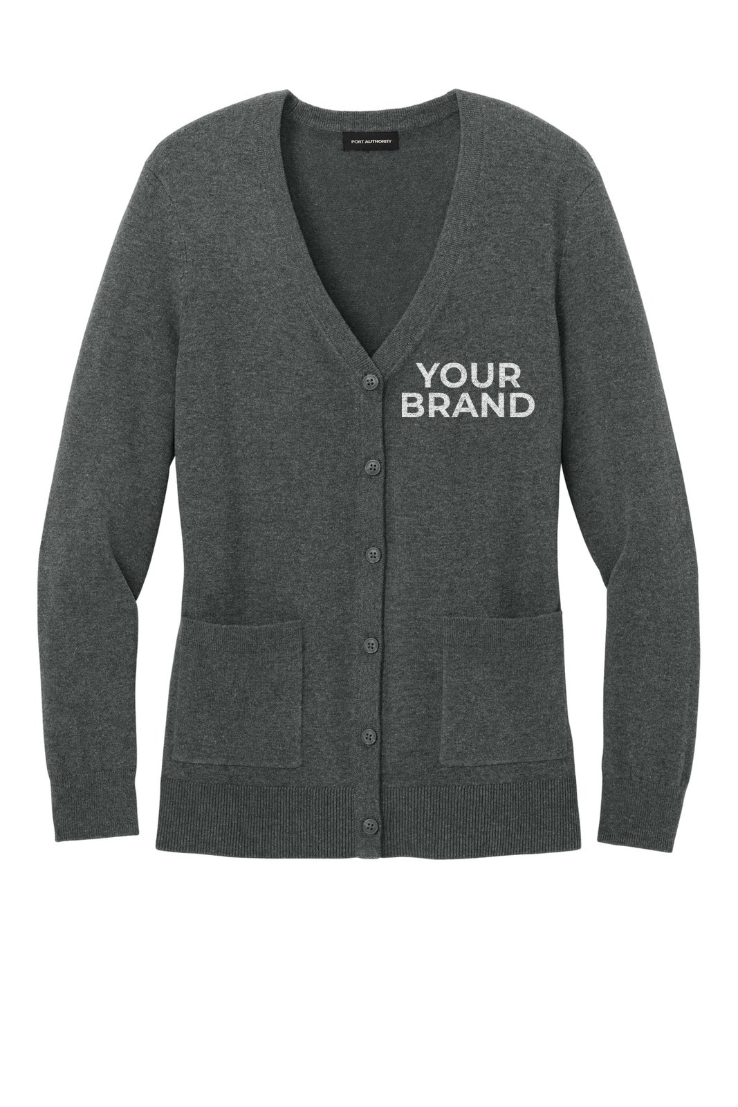 Port Authority Women's Easy Care Button-Up Cardigan Sweater LSW4150