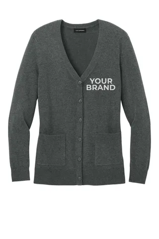 Port Authority Women's Easy Care Button-Up Cardigan Sweater LSW4150