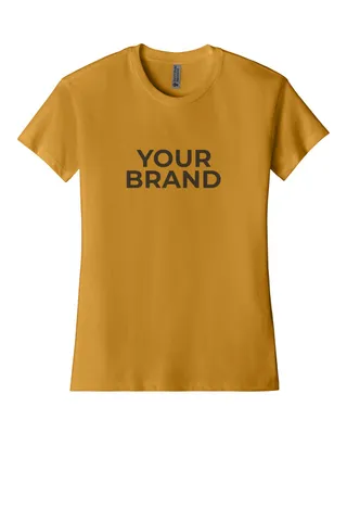 Next Level Apparel Women's CVC Relaxed Tee NL6600