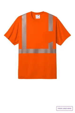 CornerStone ANSI 107 Class 2 Segmented Tape Tee CS204
